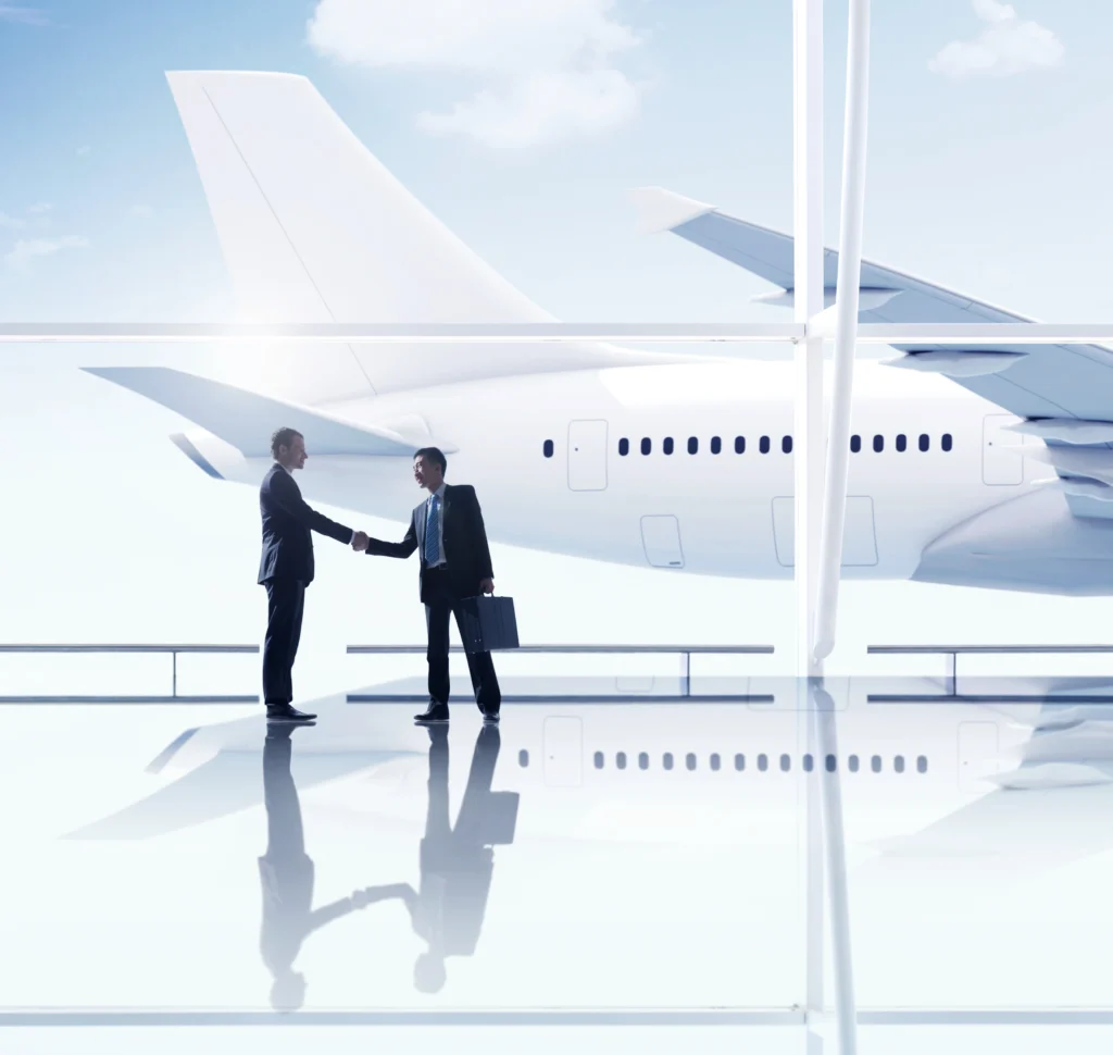 airline corporate relationship