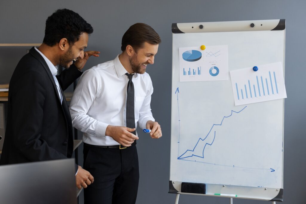 1 million to 3 million growth in graph for the airline people