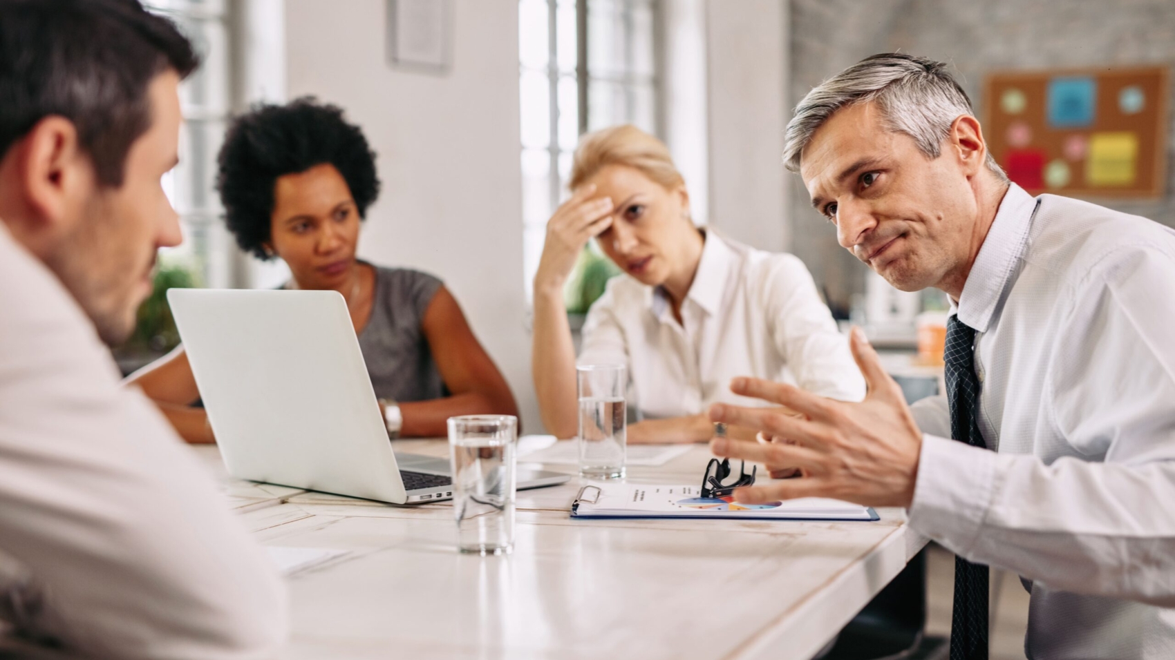 Airline sales team facing contracting delays.