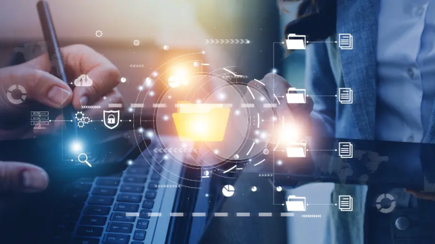 Corporate contract tracking management system