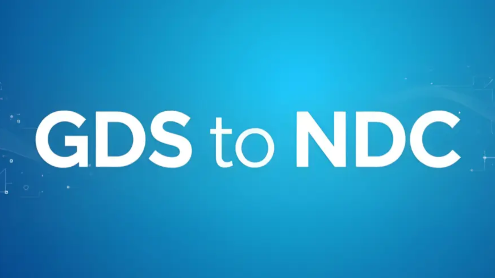 NDC transforming corporate sales