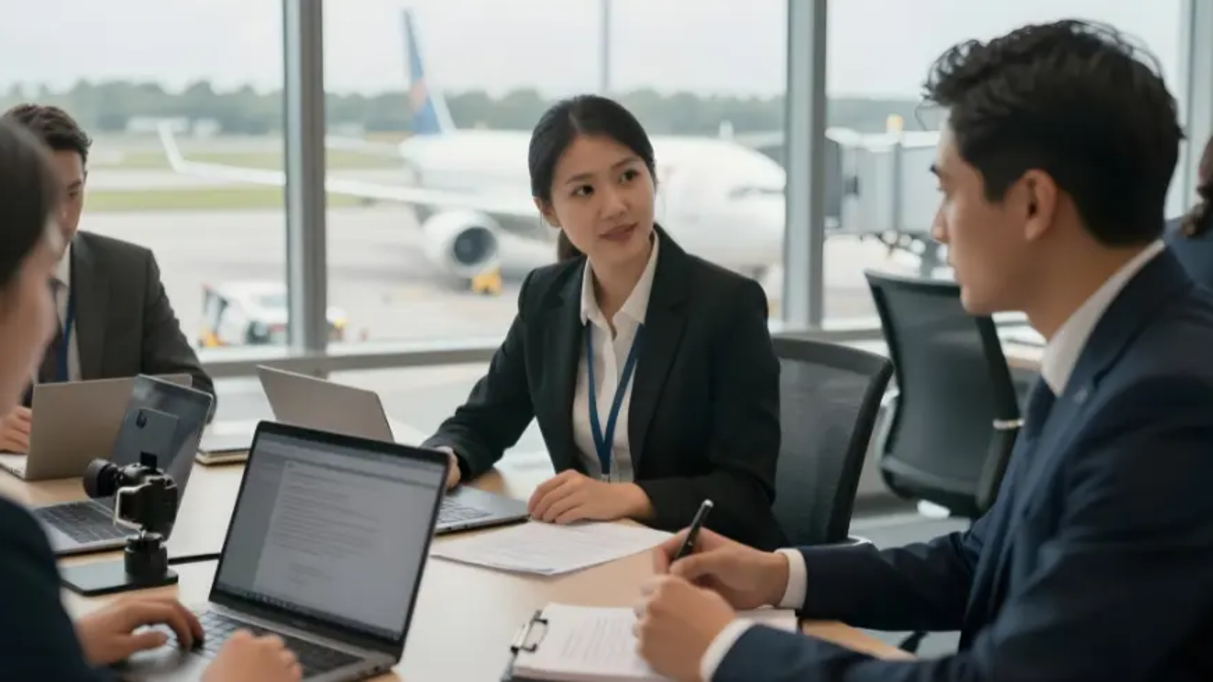 Airline Corporate Sales